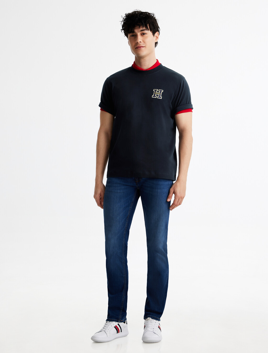 Letterman Interlock T-Shirt, Desert Sky, hi-res