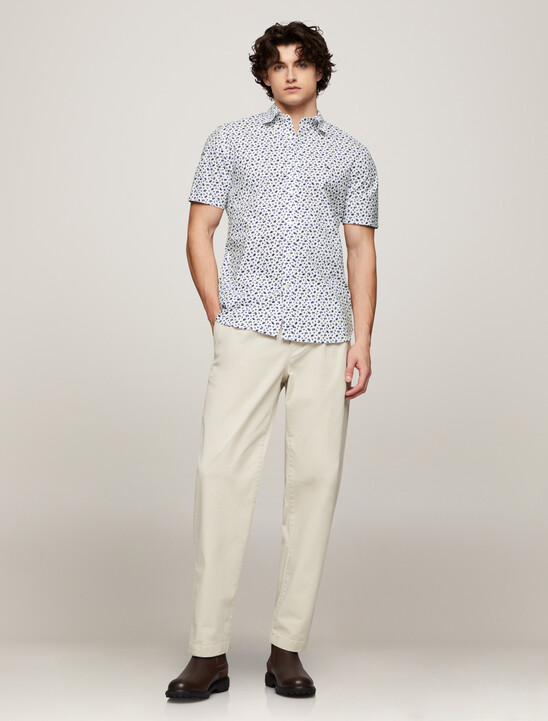 TH Flex Small Flower Print Shirt