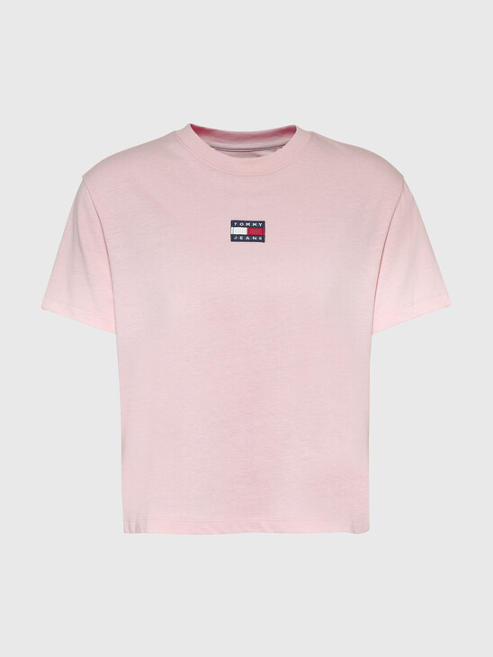 TOMMY BADGE CREW NECK T-SHIRT