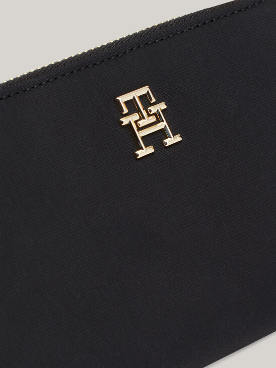 TH Monogram Large Zip-Around Wallet