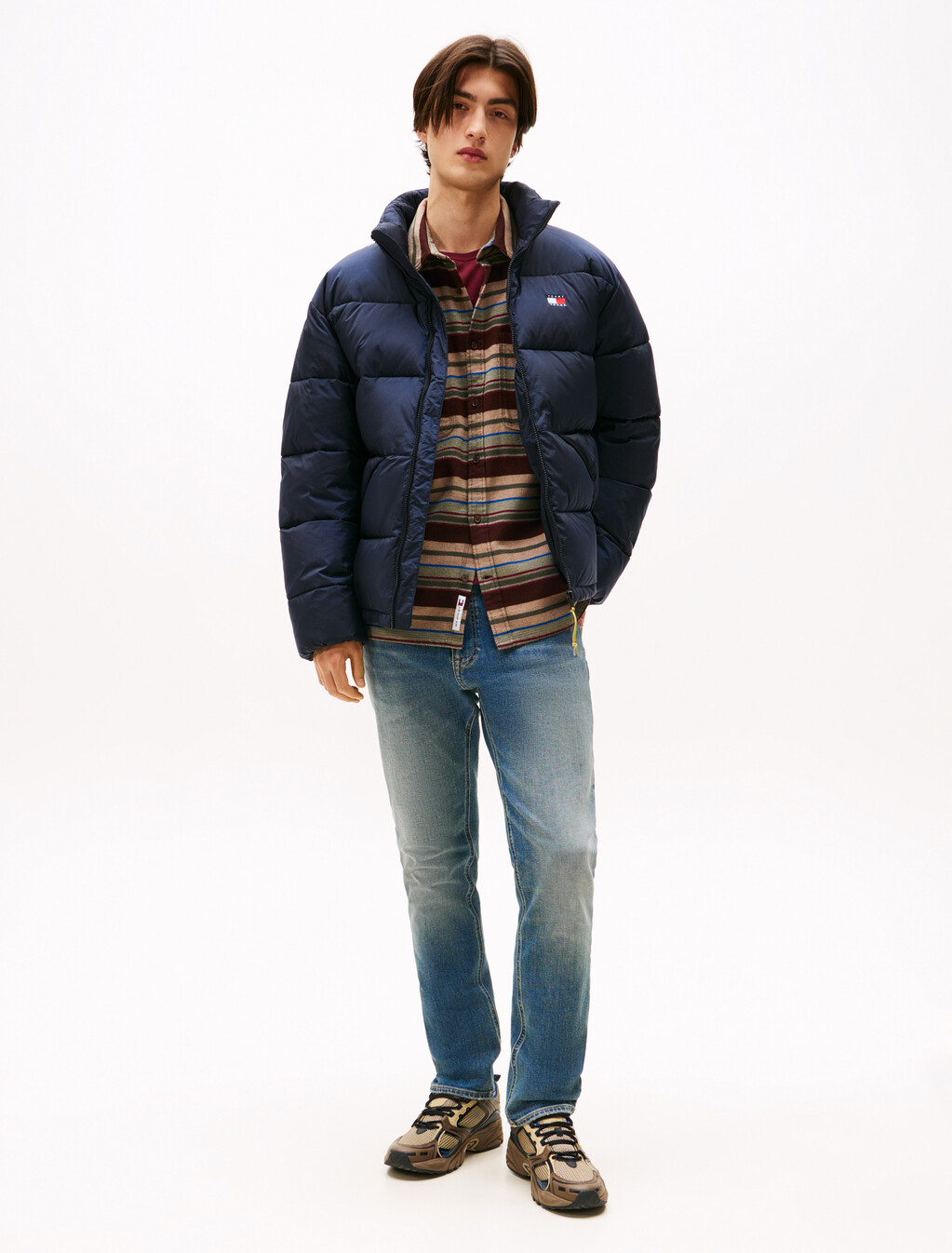 Scanton Faded Slim Jeans, Denim Dark, hi-res