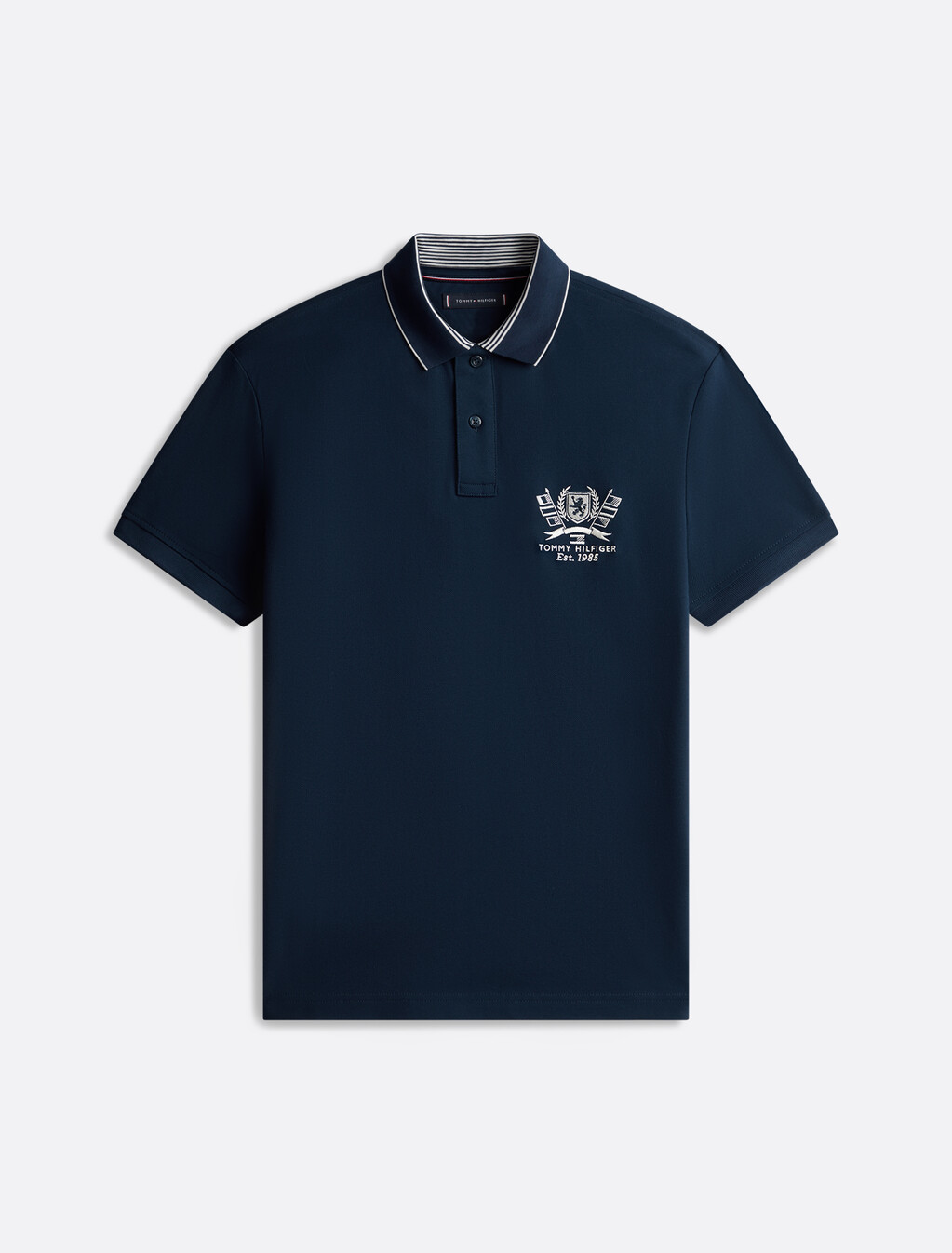 Hilfiger Icon Regular Polo, Night Sky, hi-res