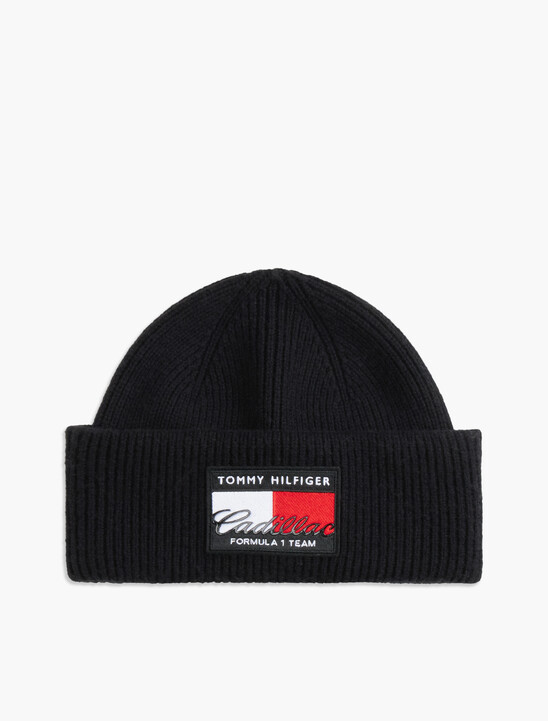 TH x Cadillac Formula 1&reg; Team Lambswool Blend Beanie