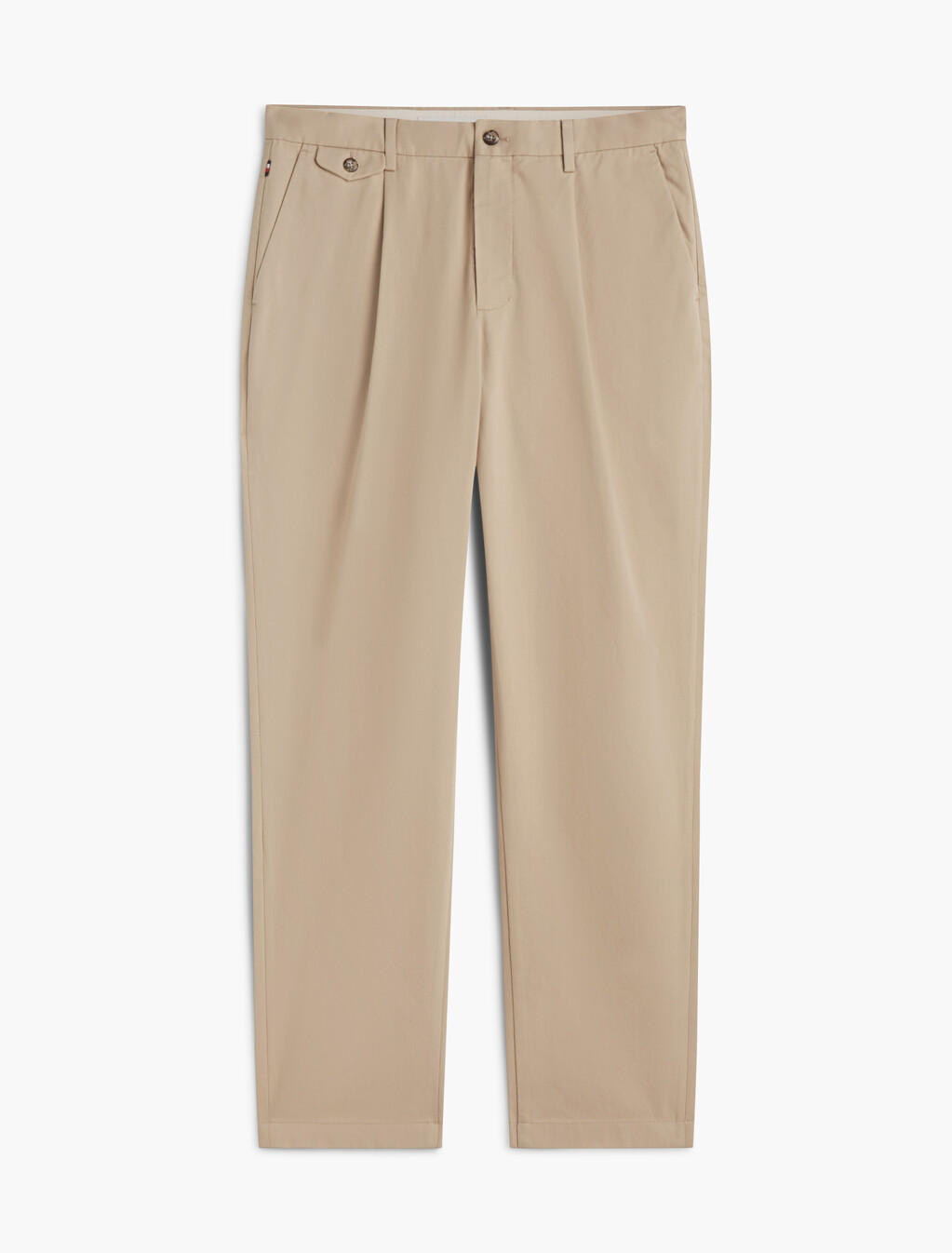 Harlem Tech Tapered Twill Chinos, Batique Khaki, hi-res