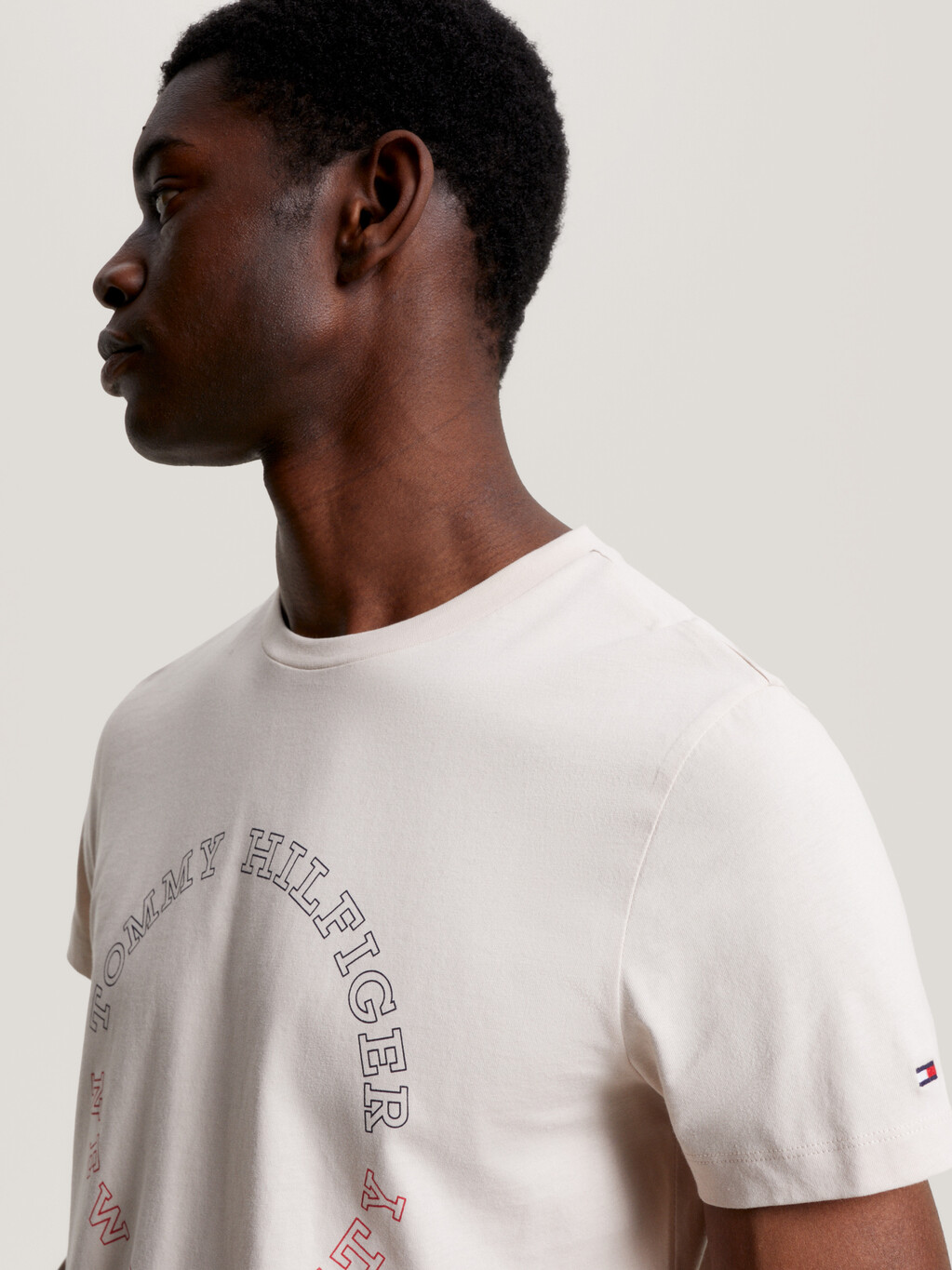 Hilfiger Monotype Slim Fit T-Shirt | | Tommy Hilfiger Malaysia