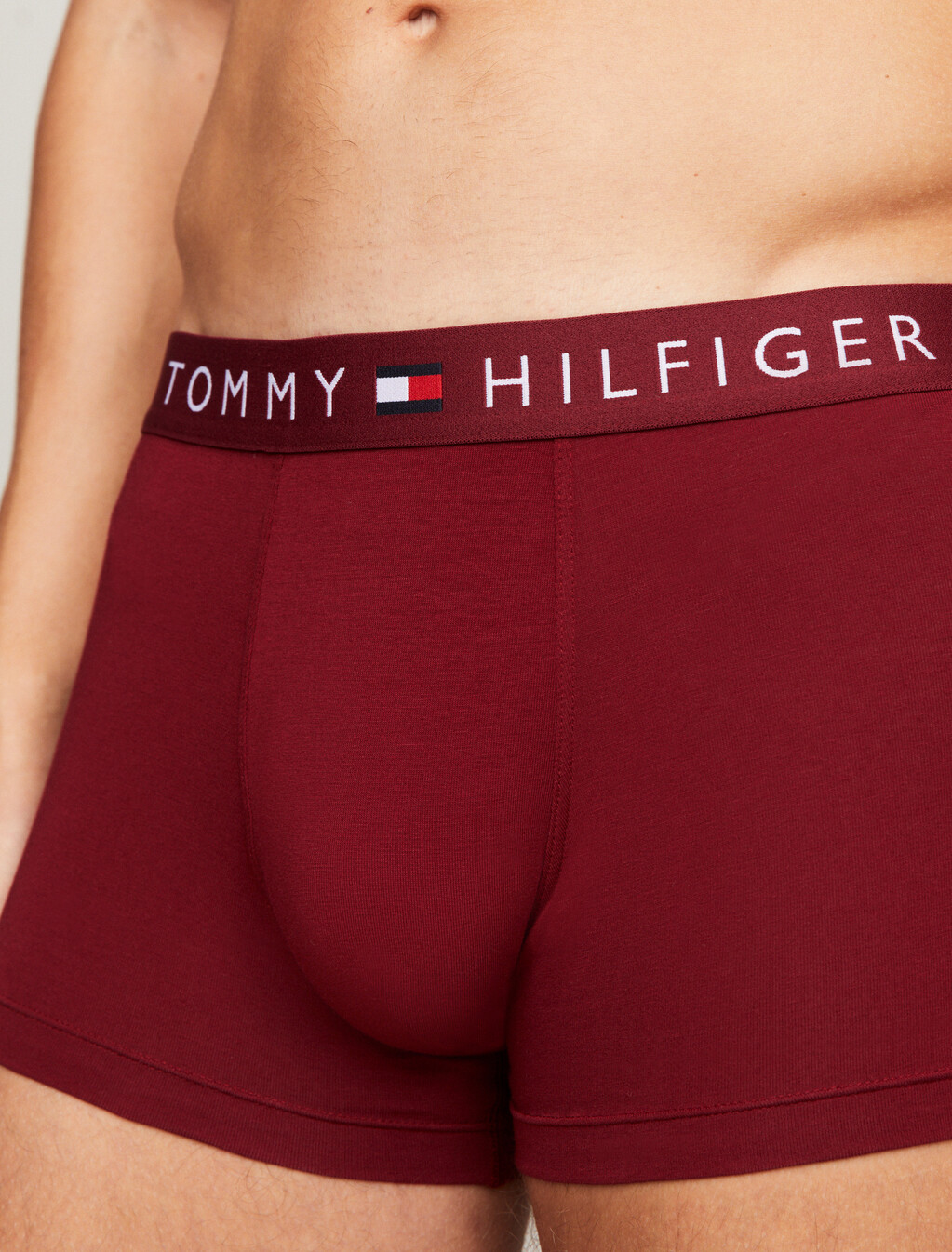 3-Pack TH Original Logo Trunks, Des Sky/White/Rouge, hi-res