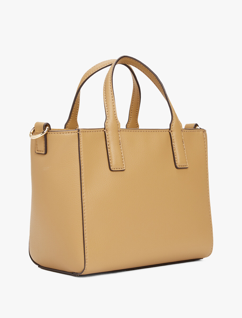 TH Soft Logo Strap Tote, Safari Canvas, hi-res