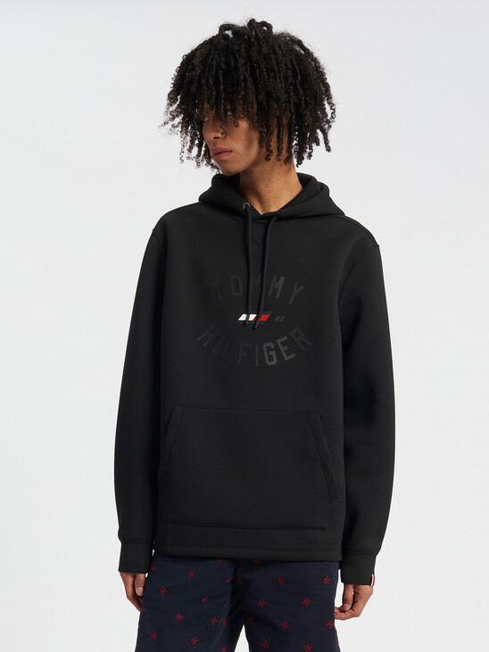 SPORT VARSITY LOGO HOODIE