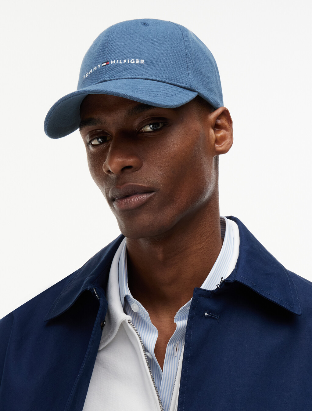 Six-Panel Baseball Cap, Petrol Blue, hi-res
