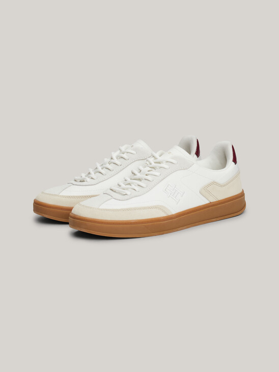 Heritage Suede Court Trainers