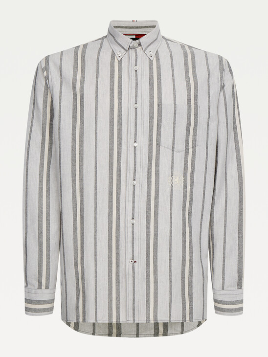 ICONIC STRIPE RELAXED SHIRT
