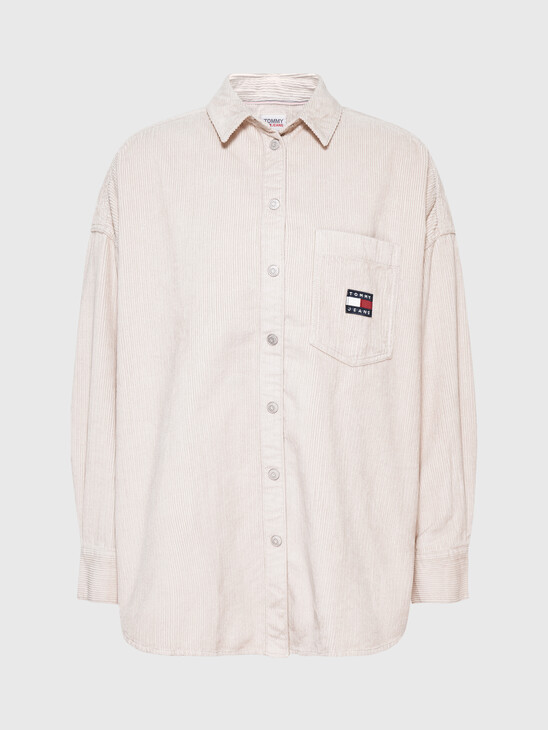 ORGANIC COTTON CORDUROY OVERSHIRT