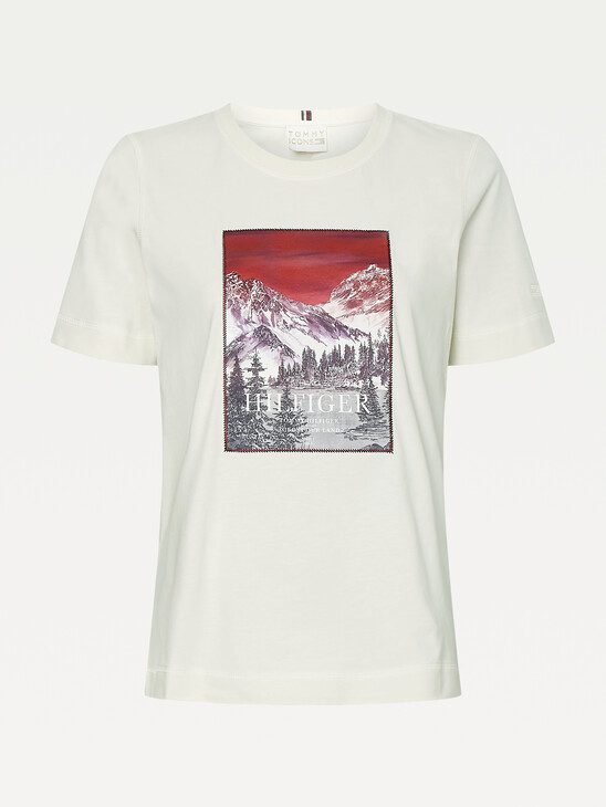 Tommy Icons Landscape Logo T-Shirt Tommy Icons Landscape Logo T-Shirt