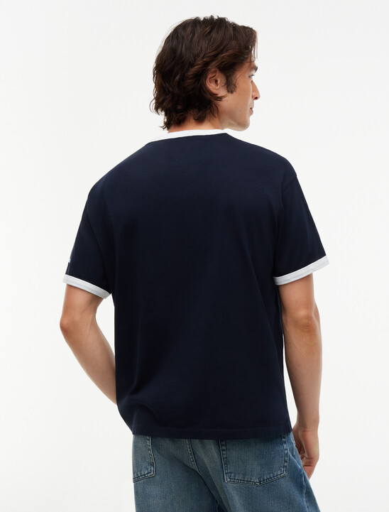Relaxed Jersey Ringer T-Shirt