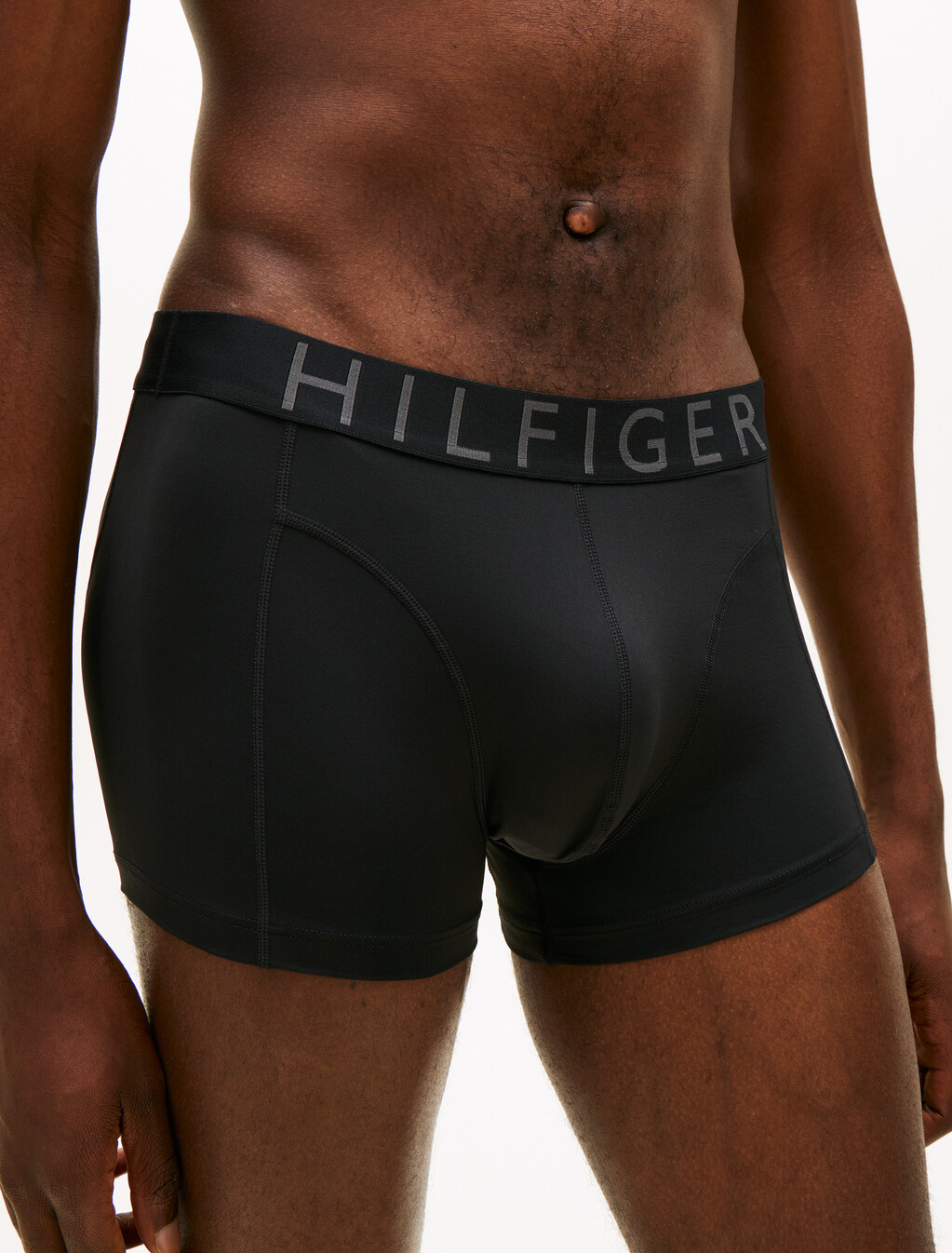 3-Pack Logo Waistband Cooling Microfibre Trunks, Drk As/Prp Nvy/Blk, hi-res