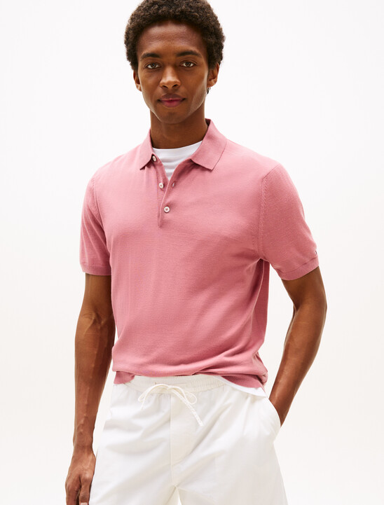 Fine Merino Polo