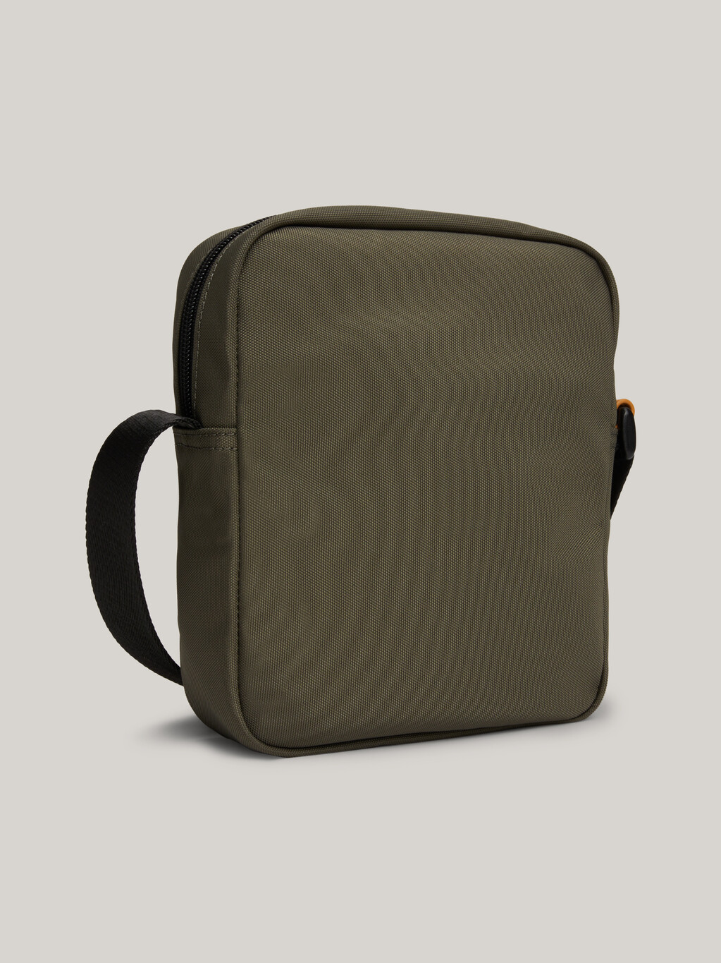 Essential Logo Strap Reporter Bag, Pewter Green, hi-res