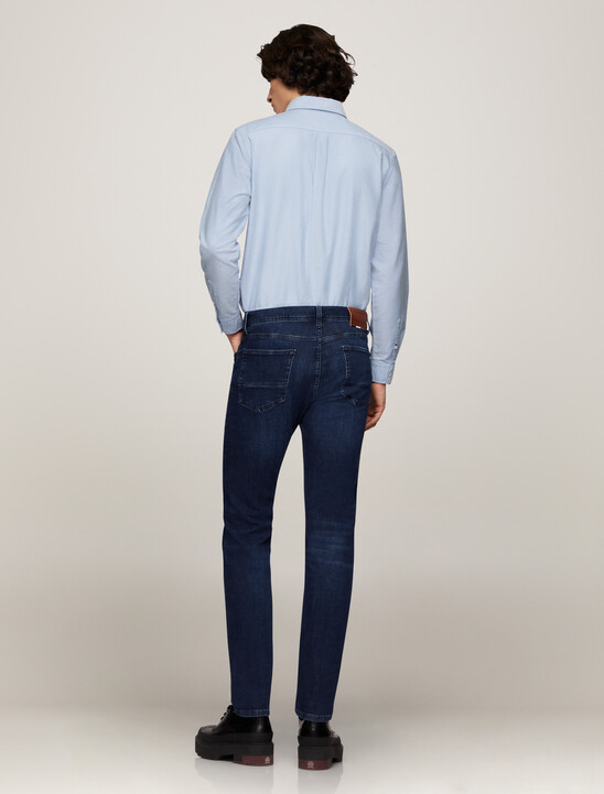 Organic Cotton Oxford Shirt, Shirt Blue Organic Cotton Oxford Shirt