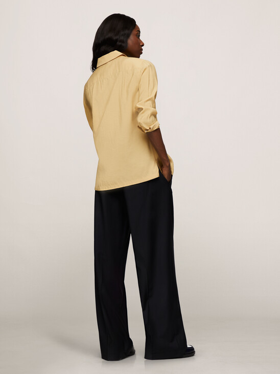 Modal Fluid Relaxed Shirt