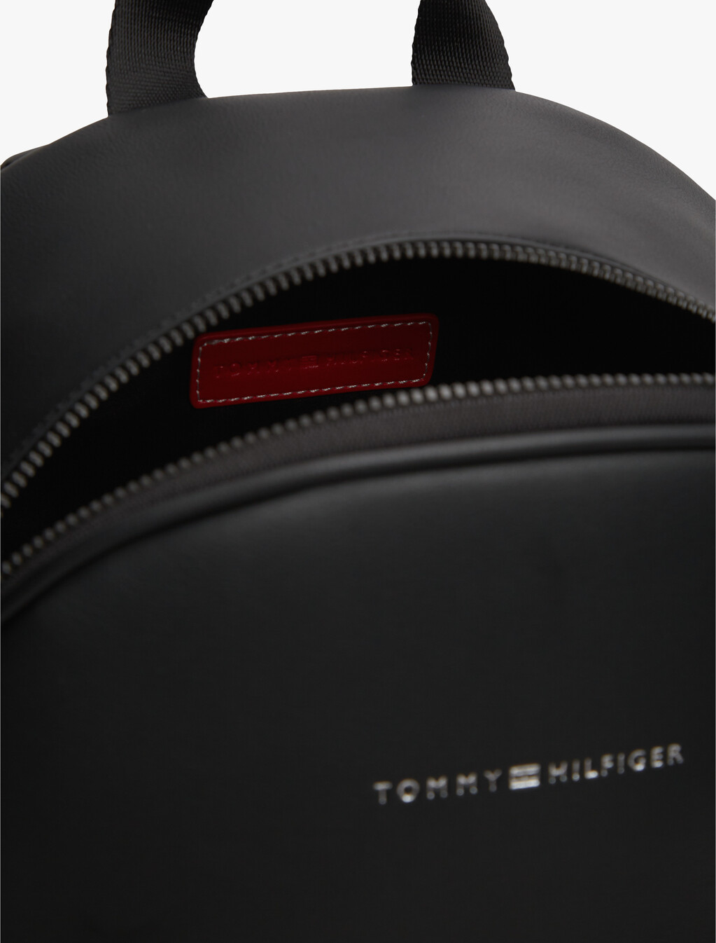 Signature Tape Logo Dome Backpack, Black, hi-res