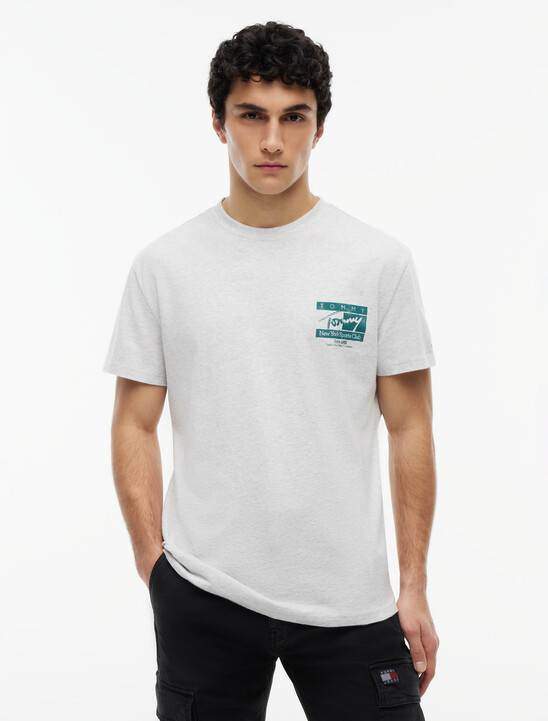 Flag Graphic Print T-Shirt