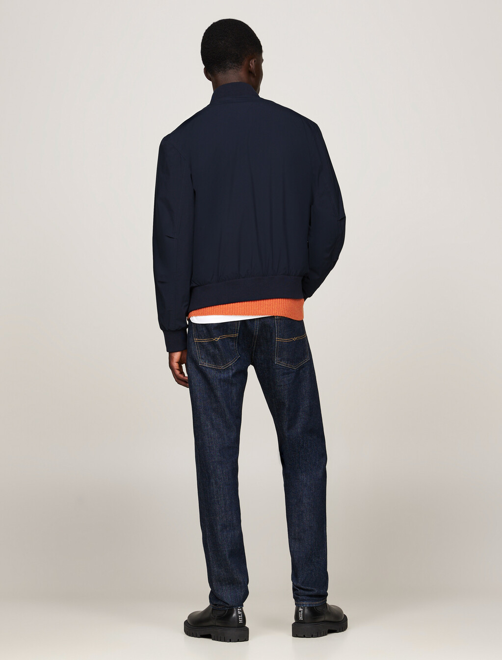 Technical Lightweight Bomber Jacket, Desert Sky, hi-res