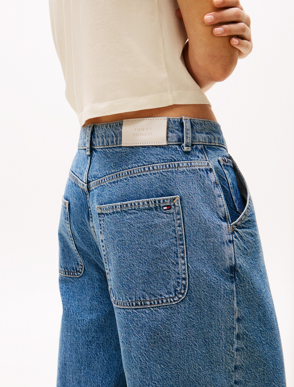 The Sofia Capsule Straight Jeans, Vintage Denim, hi-res