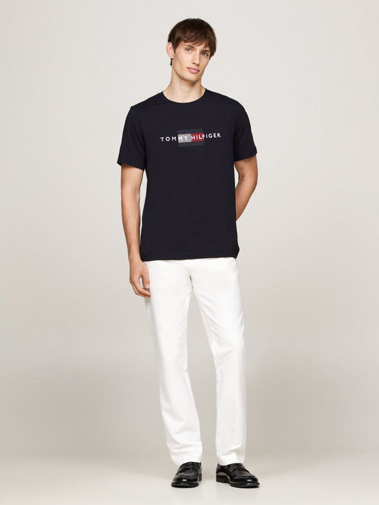 Hilfiger Flag Embroidery T-Shirt