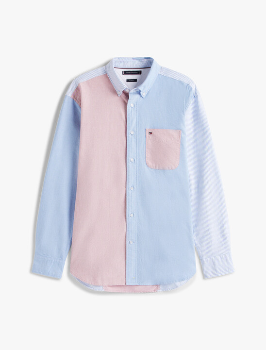 Americana Color Block Shirt