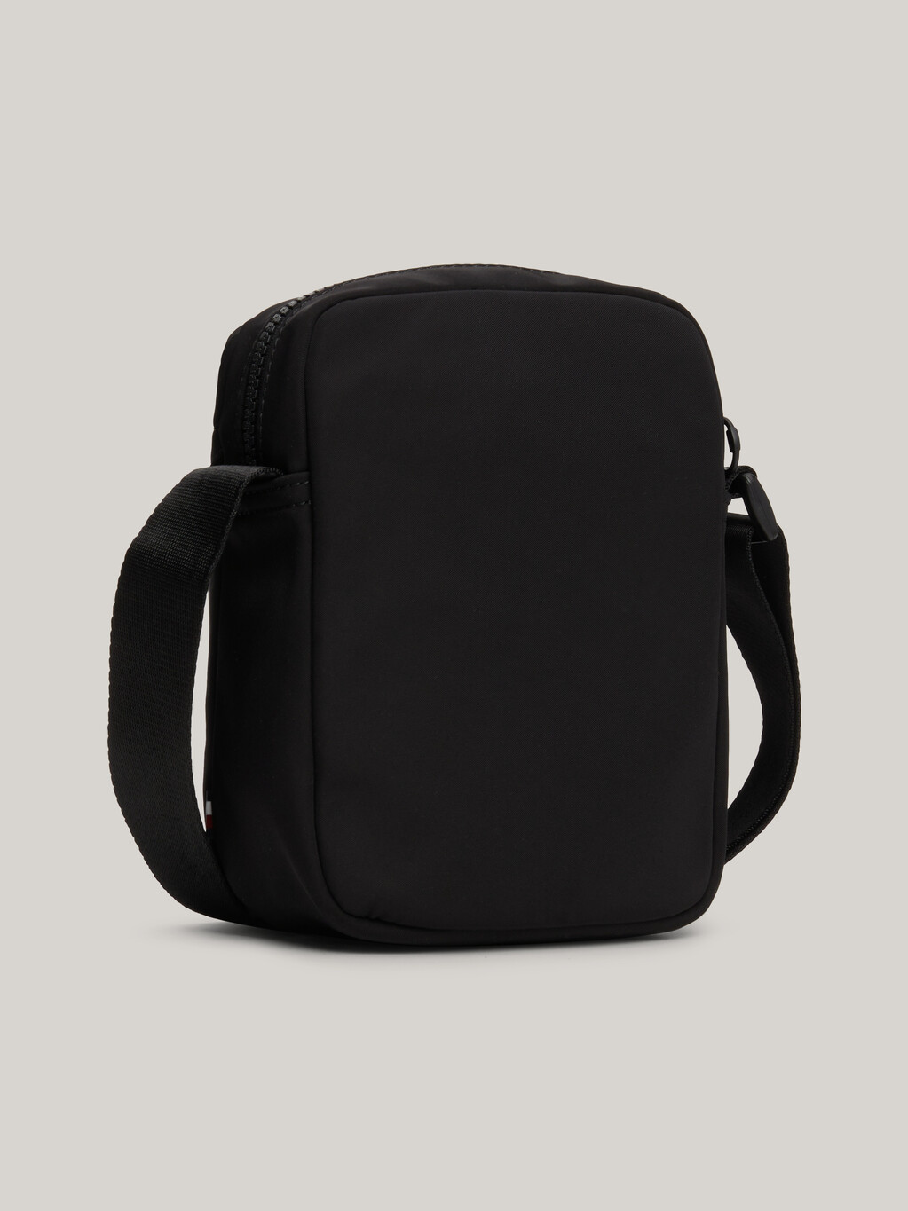 Essential Small Reporter Bag, Black, hi-res
