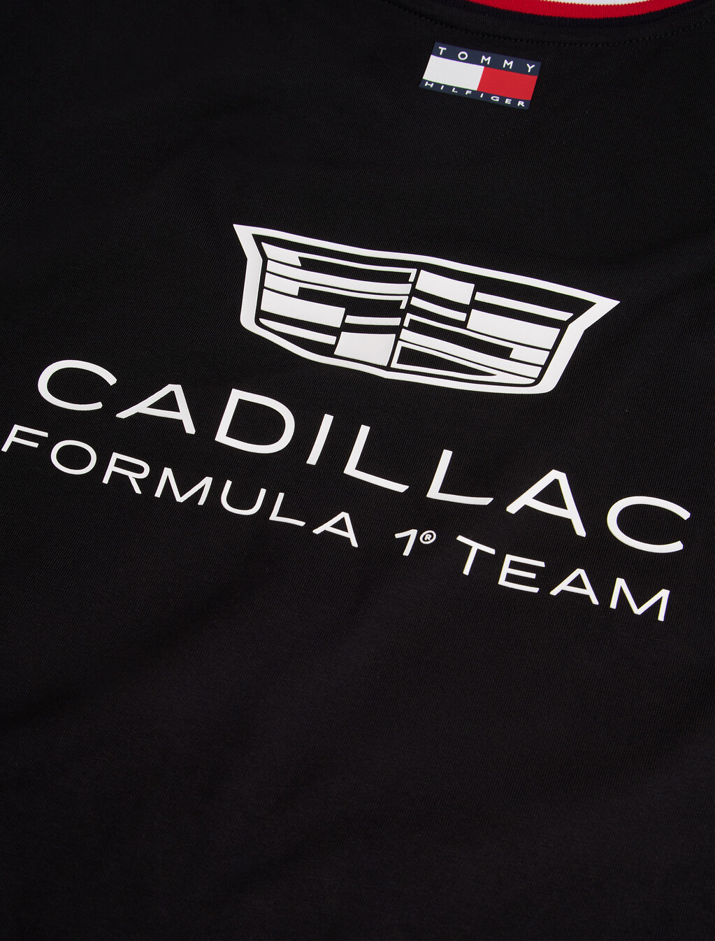 TH x Cadillac Formula 1&reg; Team Replica T-Shirt, Black, hi-res