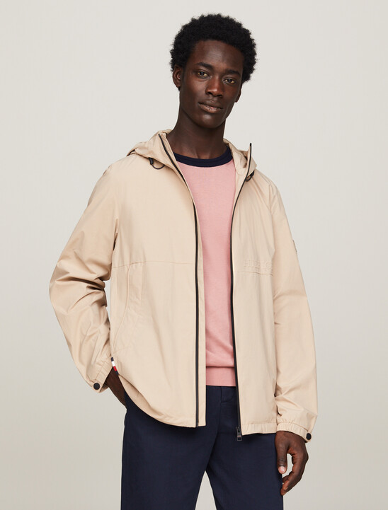 Water Resistant Packable Hooded Portland Jacket
