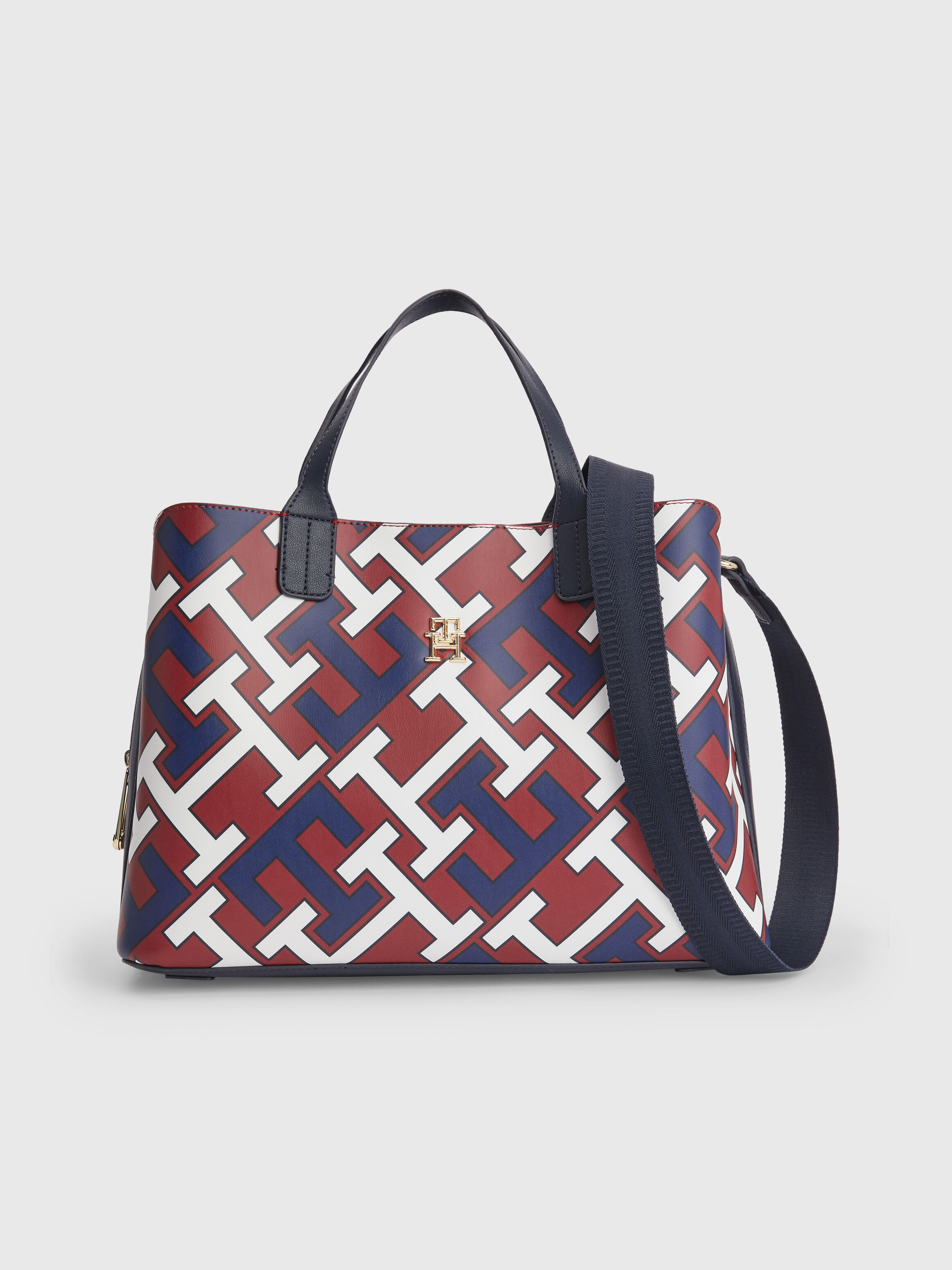 Tommy hilfiger satchel bag clearance