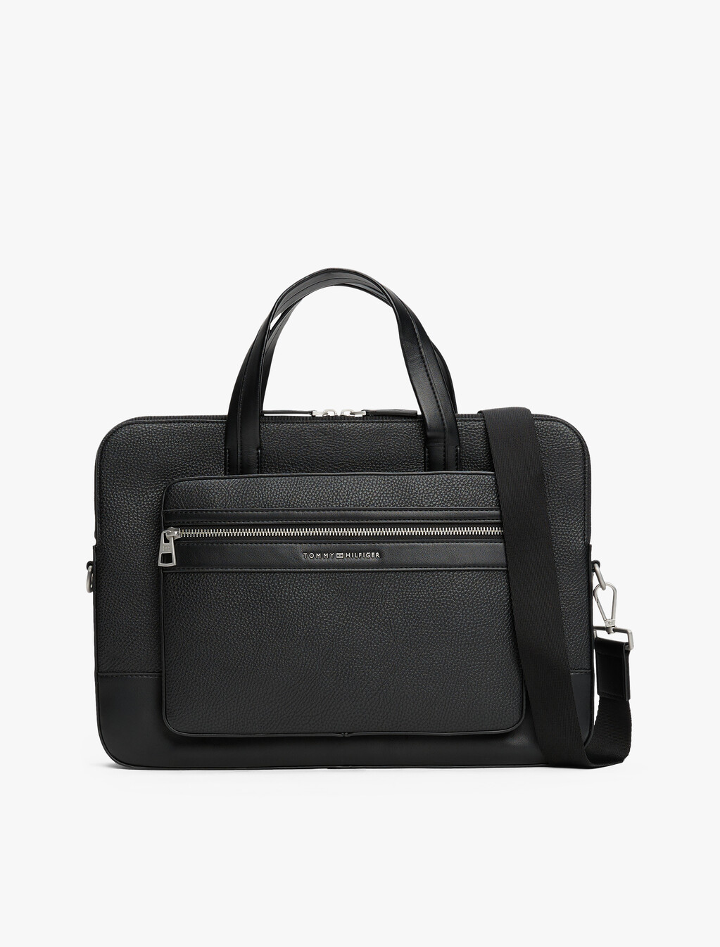 Central Computer Bag, Black, hi-res