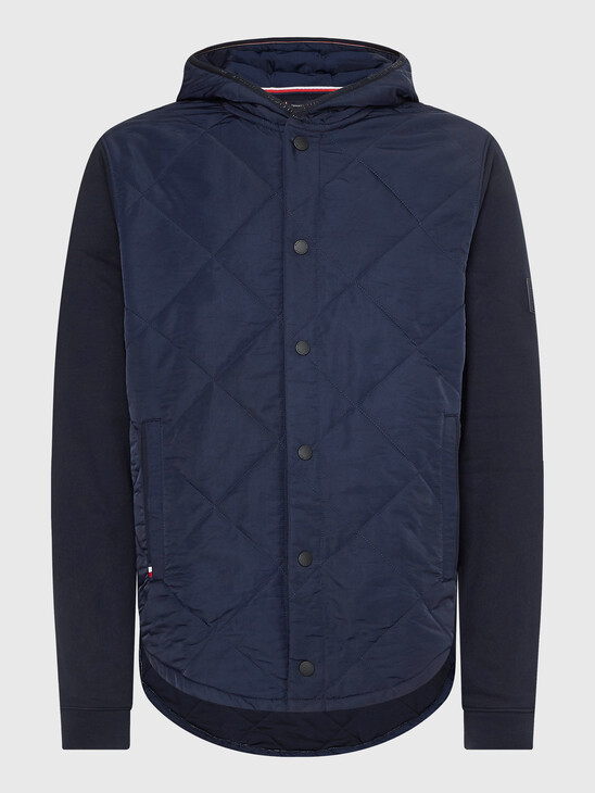 QUILTED CASUAL FIT LINER JACKET