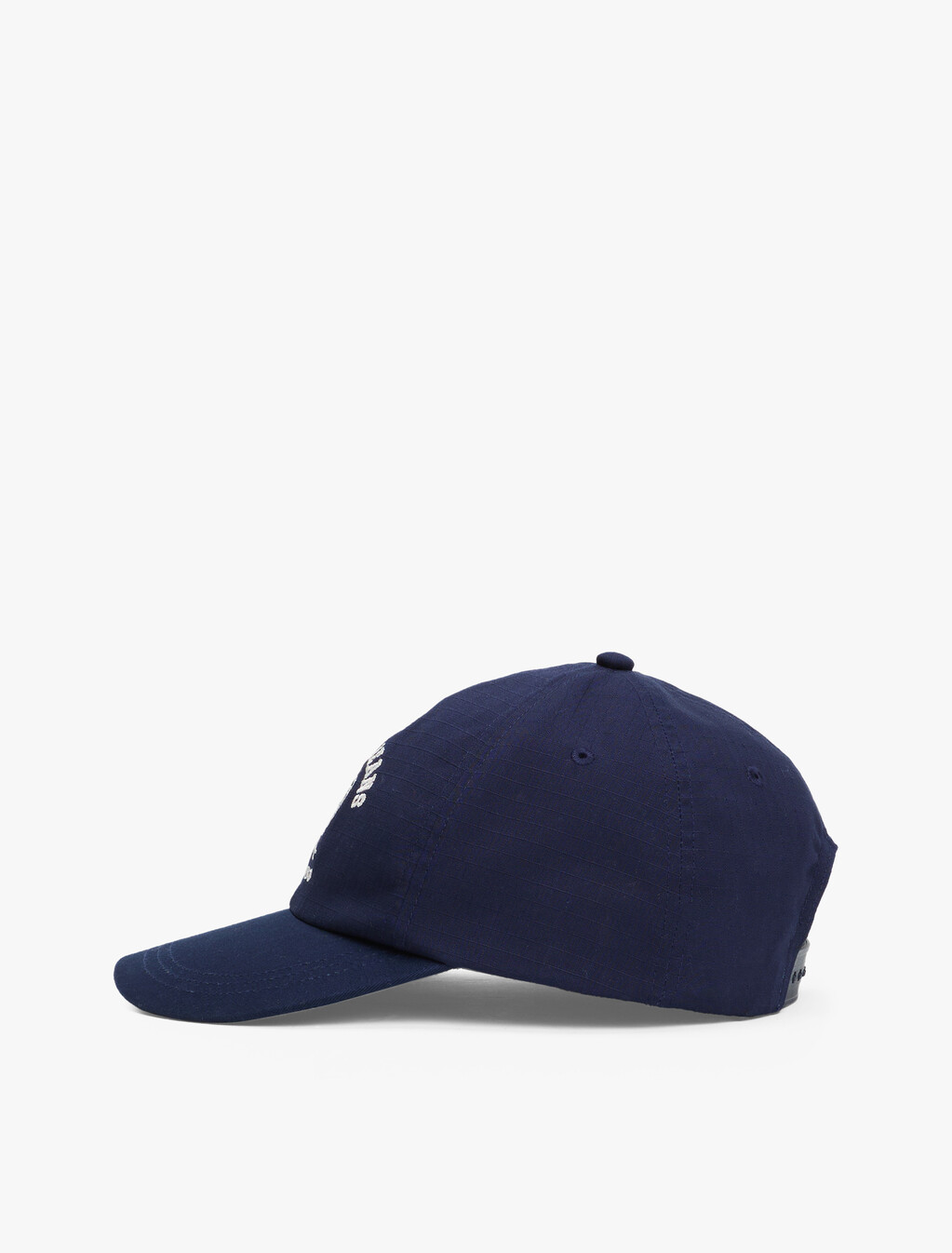 Crest Embroidery Baseball Cap, Dark Night Navy, hi-res