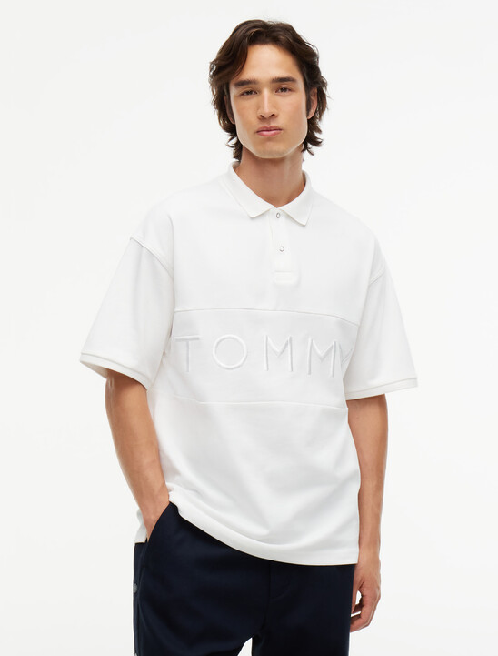 Relaxed Fit Jersey Rugby Shirt