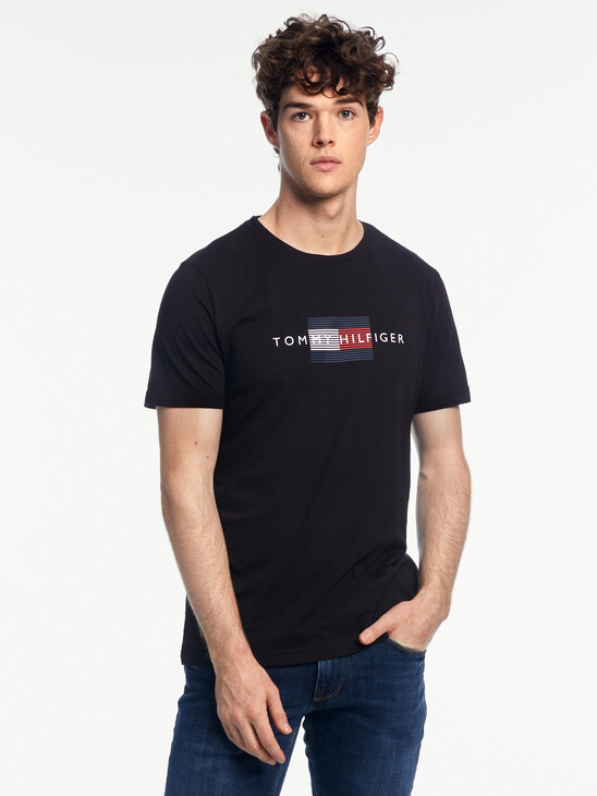 Lines Logo Organic Cotton T-Shirt Lines Logo Organic Cotton T-Shirt