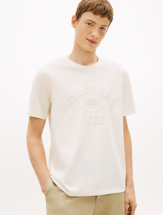 Icon Pique Double Knit Graphic T-Shirt