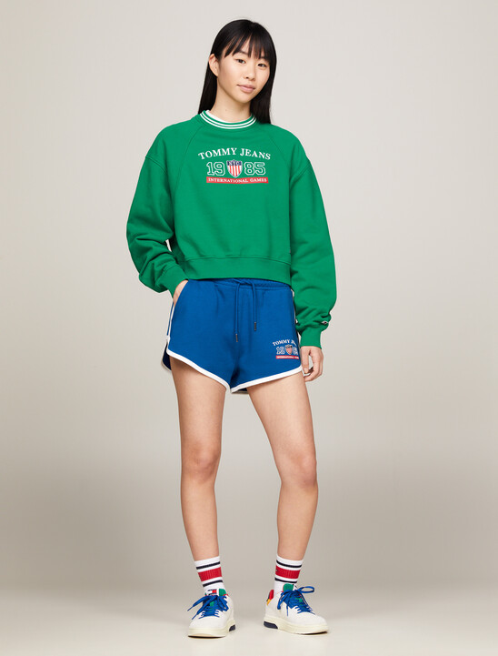 TJ x INTERNATIONAL GAMES Runner Shorts