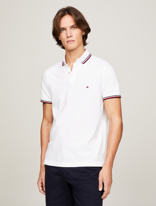 Core Slim Fit Organic Cotton Polo