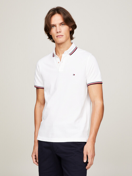 Core Slim Fit Organic Cotton Polo