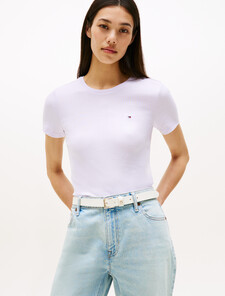 Essential Crewneck T-Shirt, Lilac Sprig, hi-res