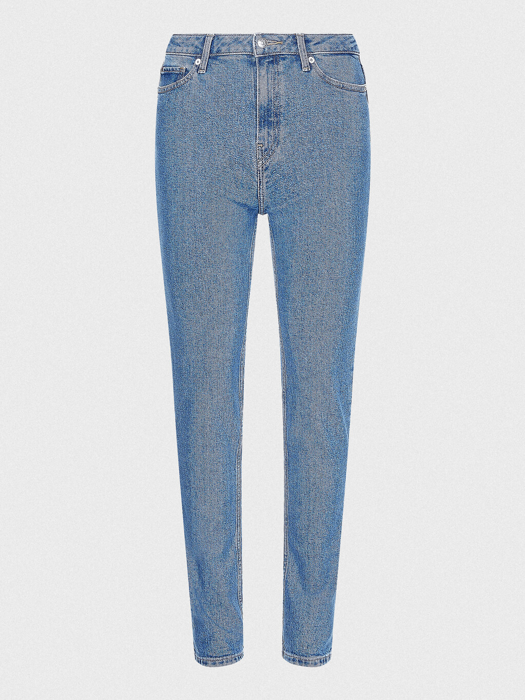 Buy ROME MID RISE STRAIGHT FADED JEANS in color BLUE