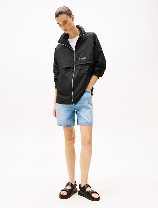 Ultra Lightweight Windbreaker, Black Ultra Lightweight Windbreaker