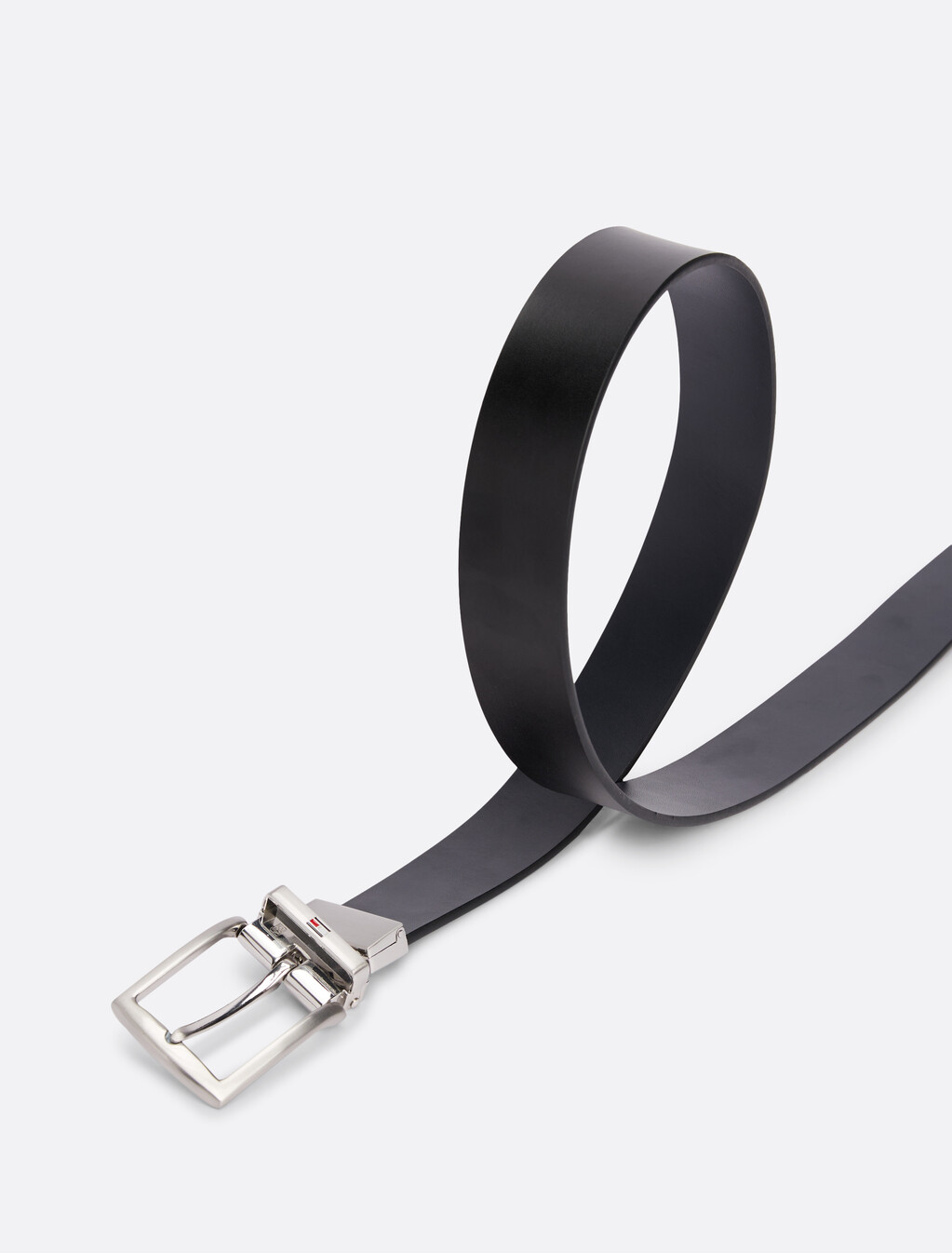Reversible Leather Belt, Space Blue / Arctic Spruce, hi-res