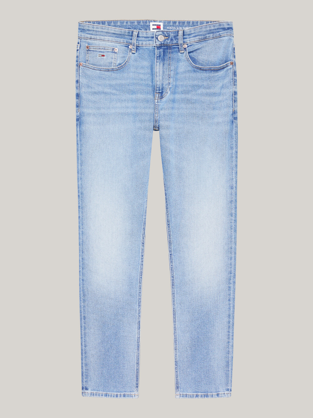 Austin Slim Tapered Jeans, Denim Light, hi-res
