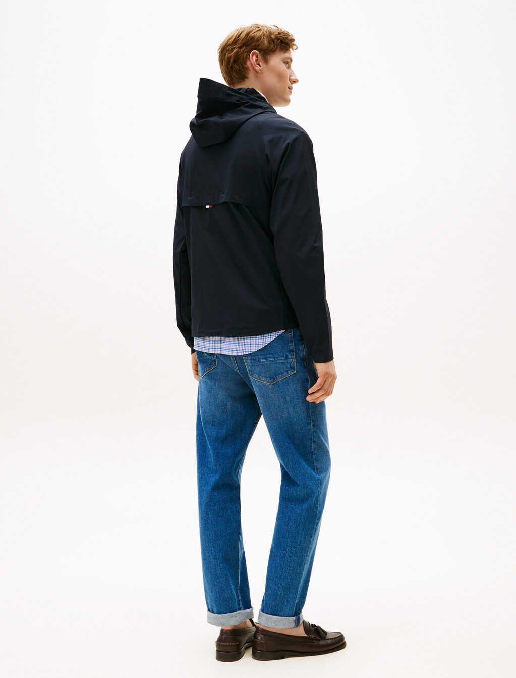 Tech Hooded Jacket, Desert Sky, hi-res