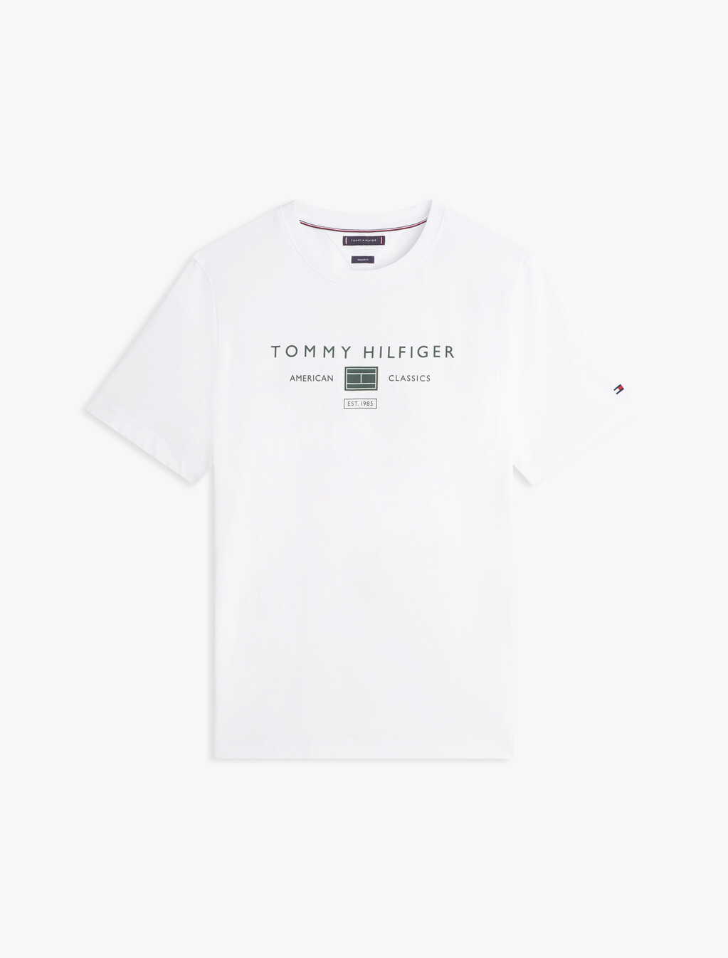 Jersey Logo T-Shirt, White, hi-res