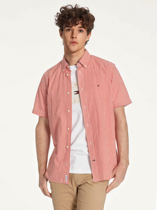 CLASSIC GINGHAM ORGANIC COTTON SHIRT CLASSIC GINGHAM ORGANIC COTTON SHIRT